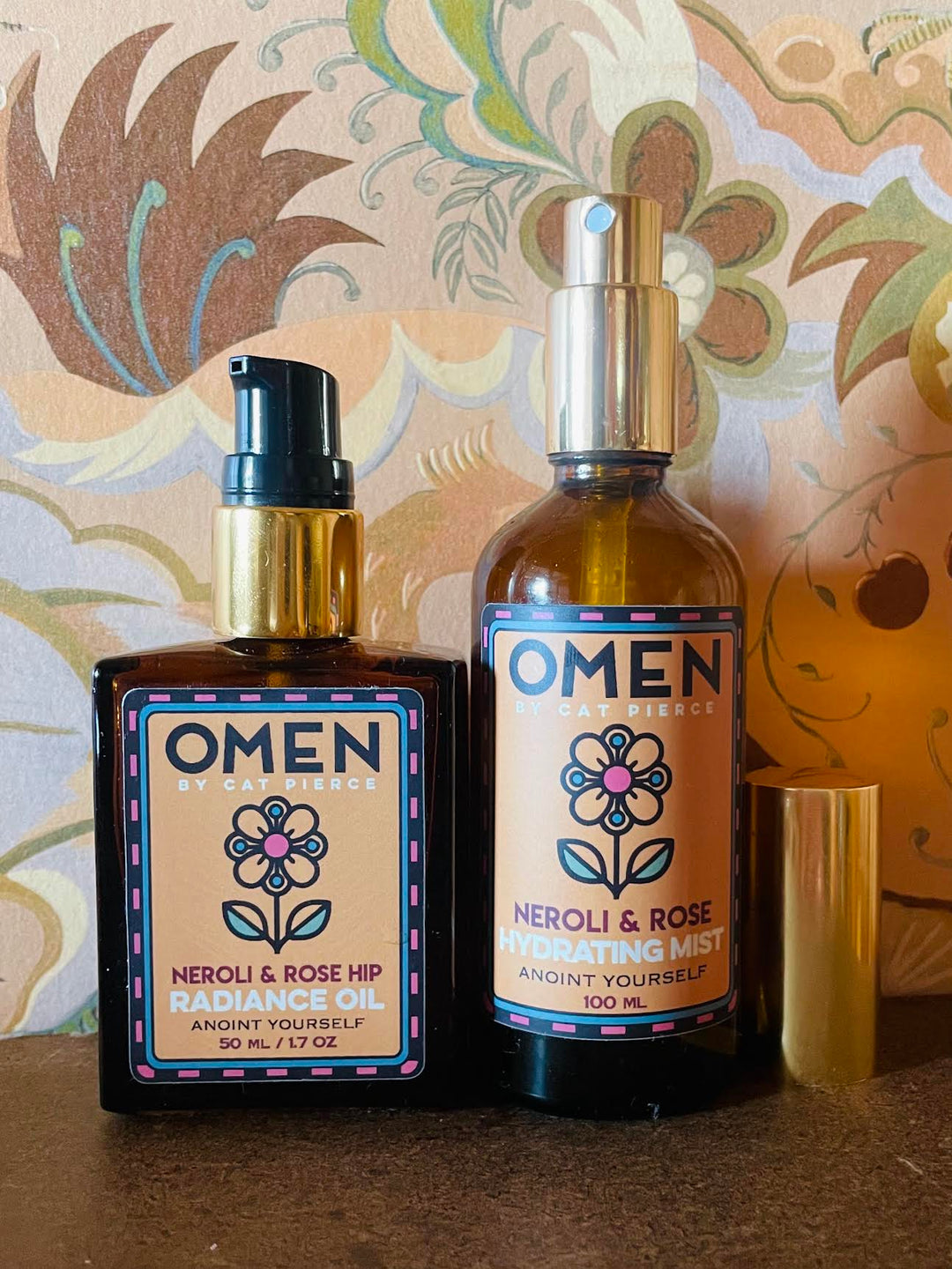RADIANCE OIL + HYDRATING MIST DUO
