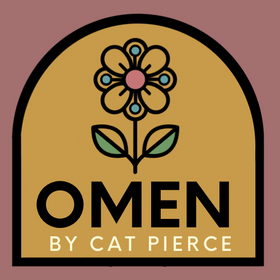OMEN by Cat Pierce logo