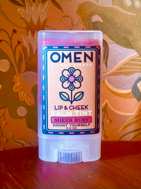 SHEER RUBY BALM TINT