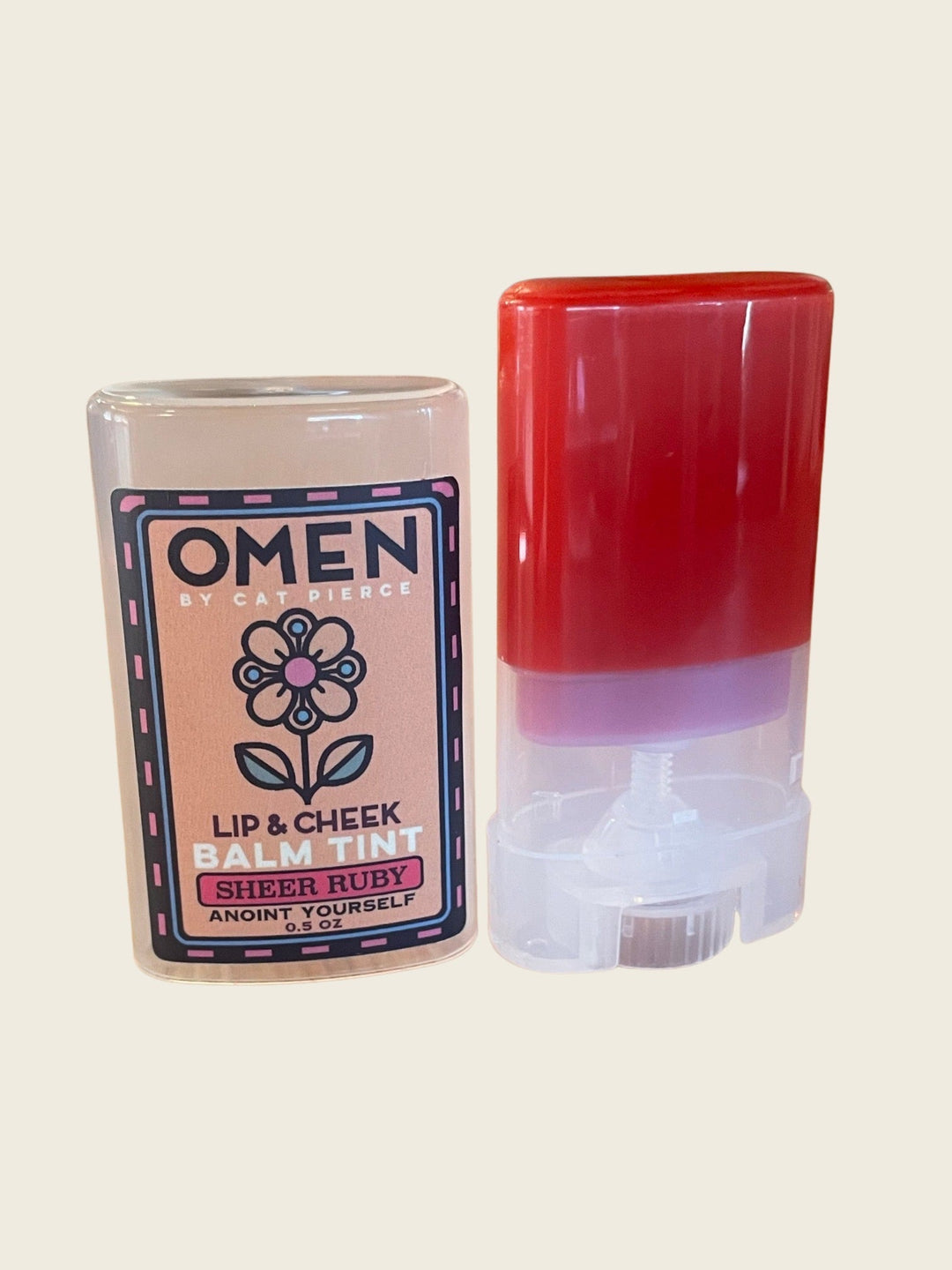 SHEER RUBY BALM TINT