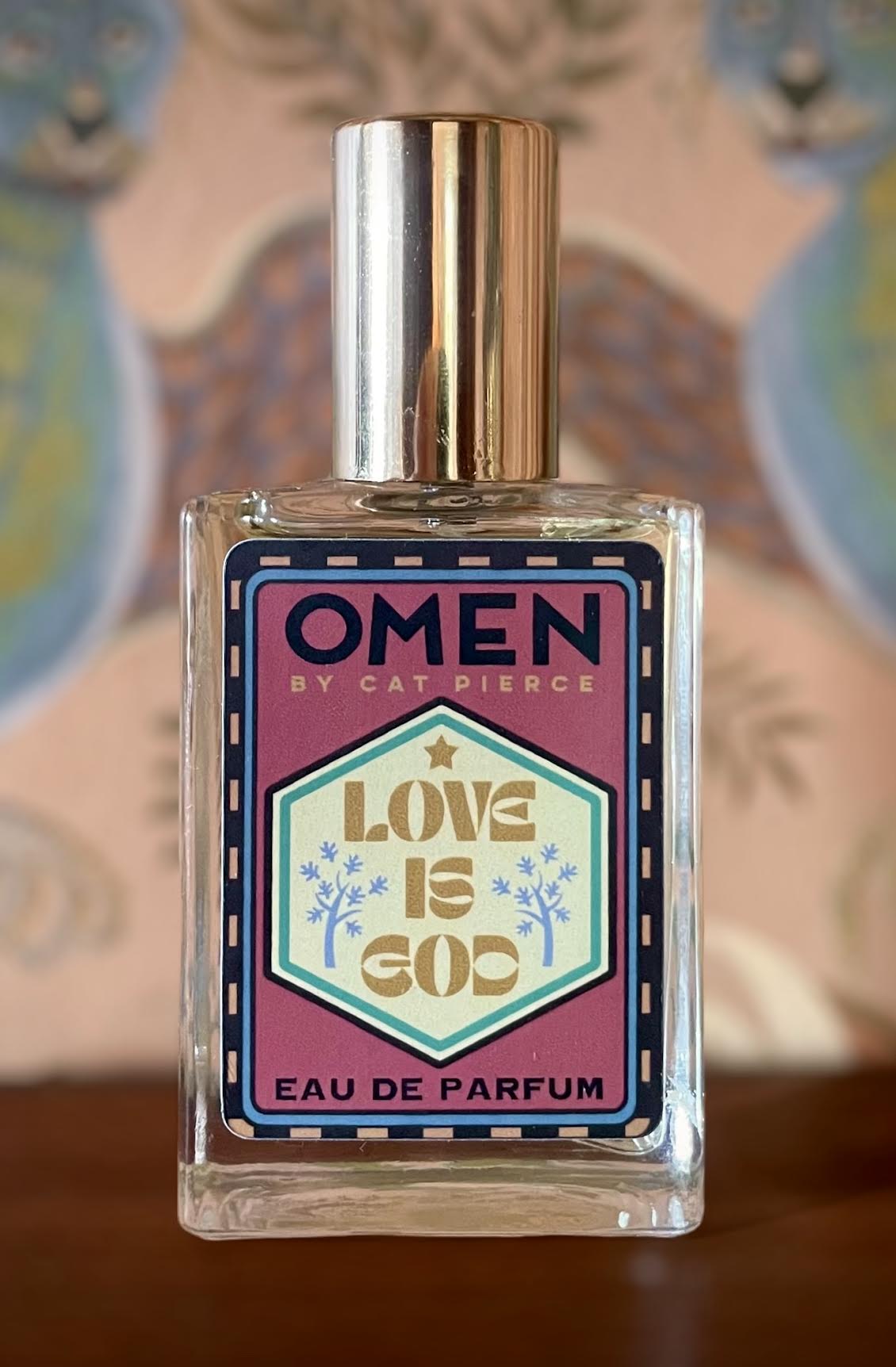 LOVE IS GOD Eau De Parfum 1 OZ