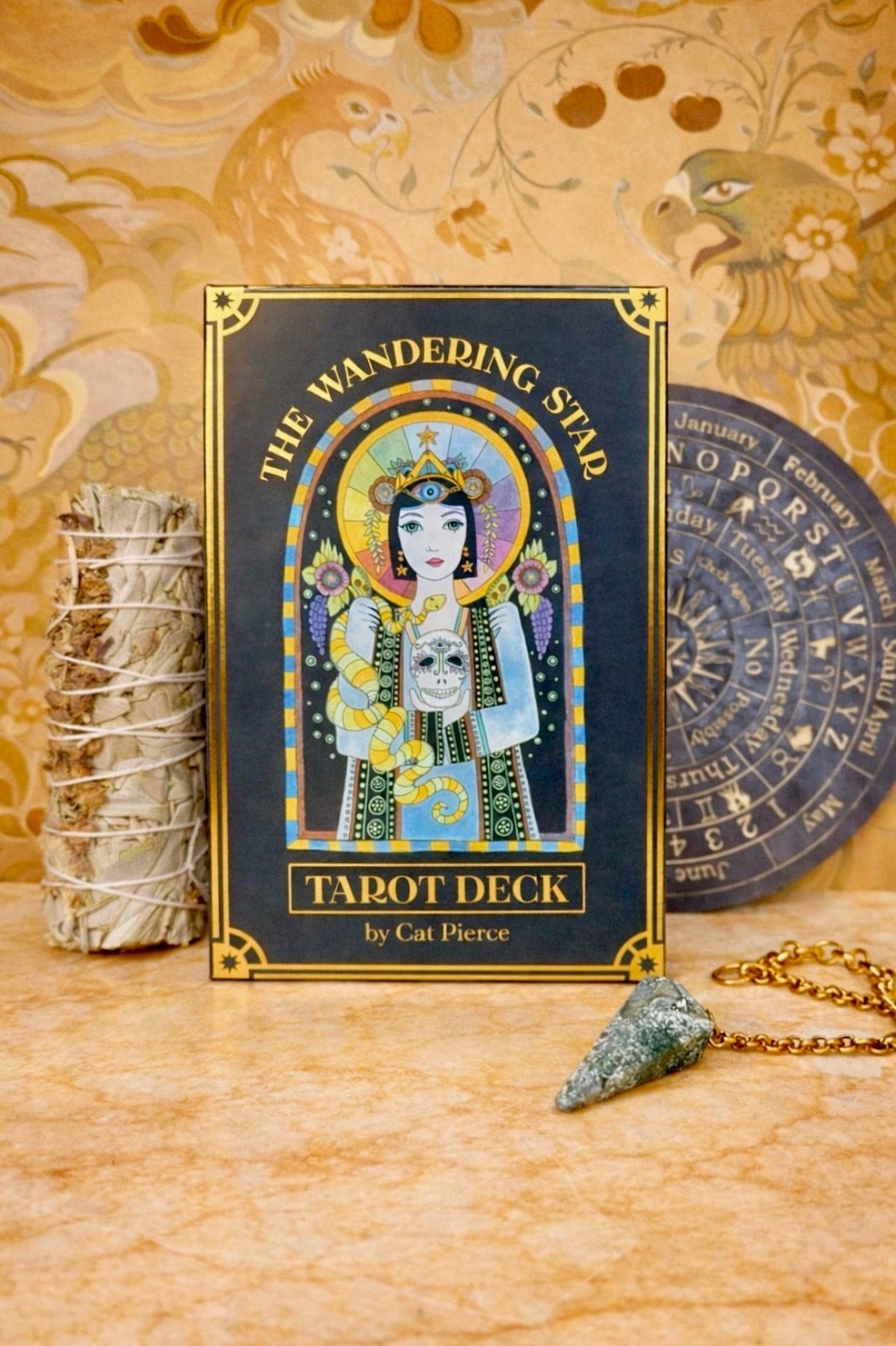 Tarot and Metaphysical – OMEN by Cat Pierce