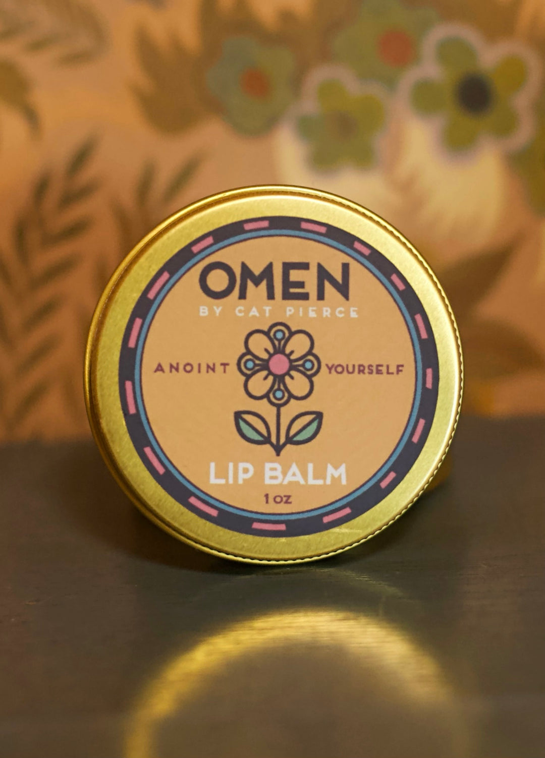 OMEN Lip Balm Tin