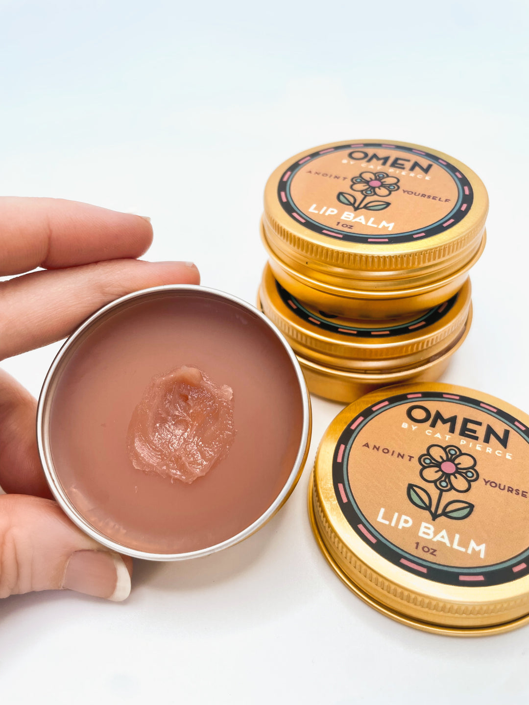 OMEN Lip Balm Tin