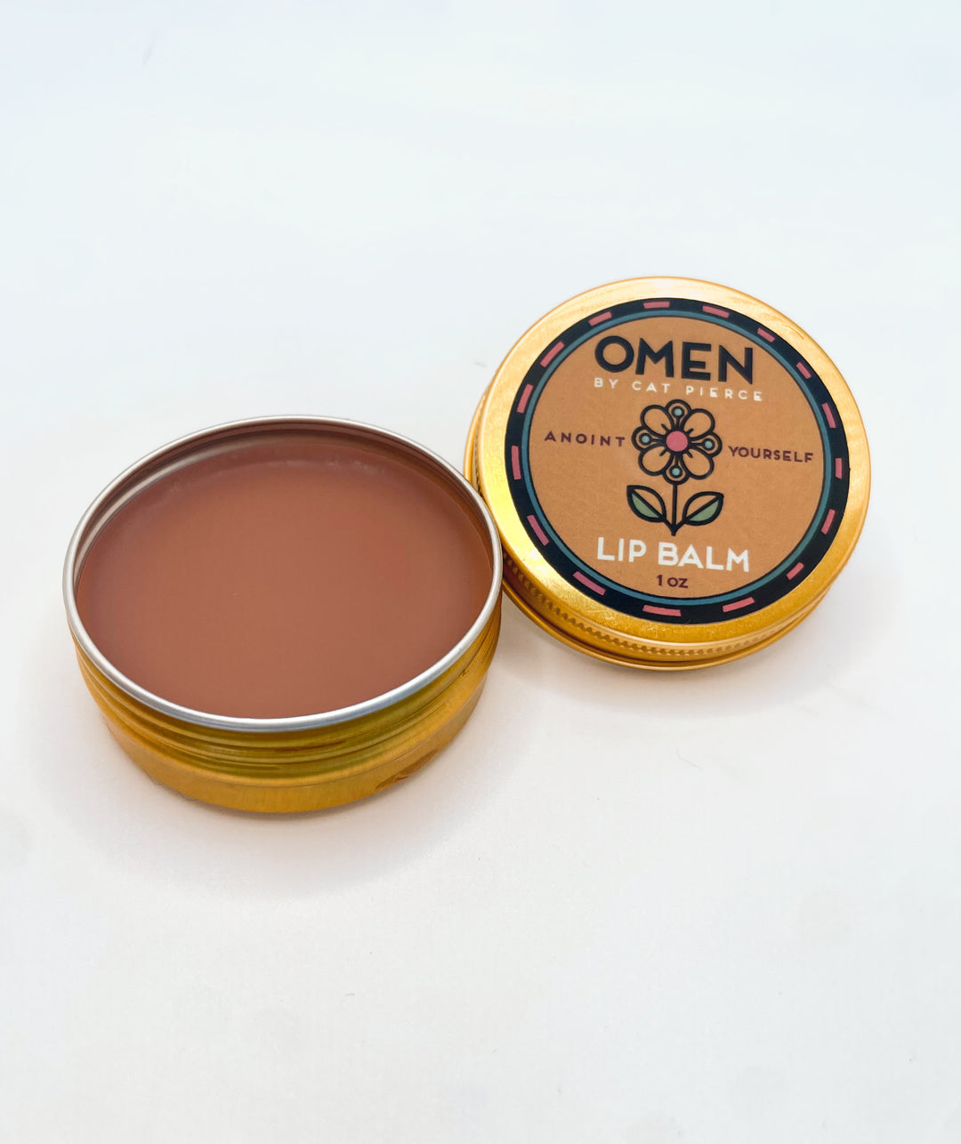 OMEN Lip Balm Tin