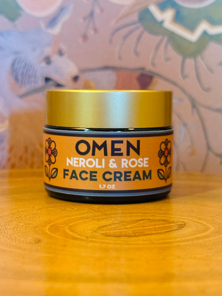 フェイスクリーム Shuna_love Neroli & Rose Face Cream – OMEN by Cat Pierce