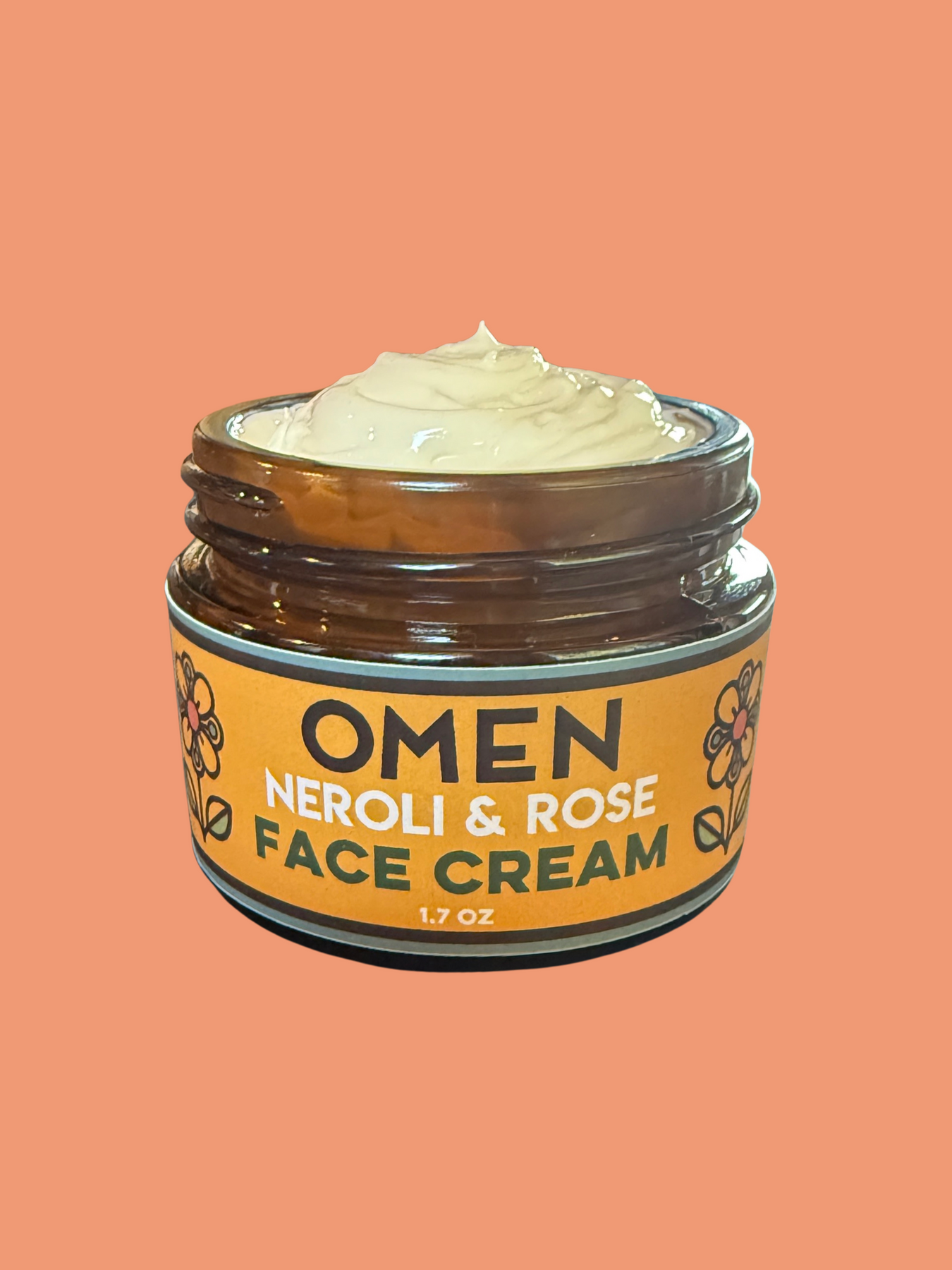 Neroli & Rose Face Cream – OMEN by Cat Pierce Neroli & Rose Face Cream – OMEN by Cat Pierce